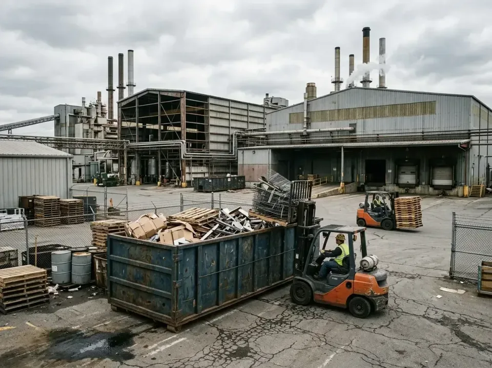 industrial-factory-scrap-conta-003 — frequently asked questions, Cheap Roll-off Dumpster Rentals in Clover Creek, WA